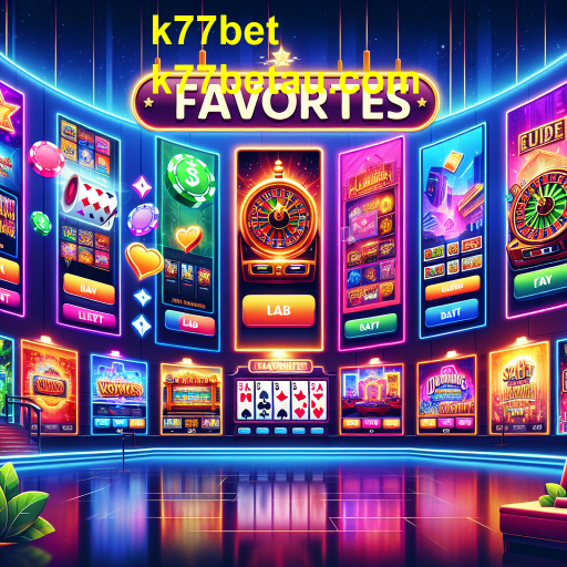 Descubra os Jogos Favoritos da k77bet