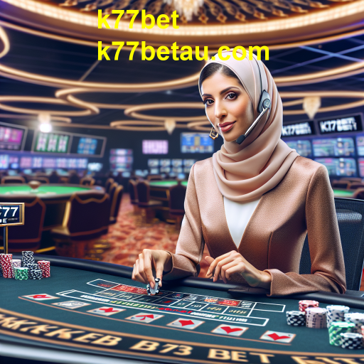 Descubra a Experiência dos Jogos Ao Vivo no k77bet