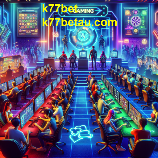 Torneios no k77bet: Desafios e Oportunidades para Jogadores